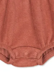 Konges Sløjd Itty romper canyon rose badstof