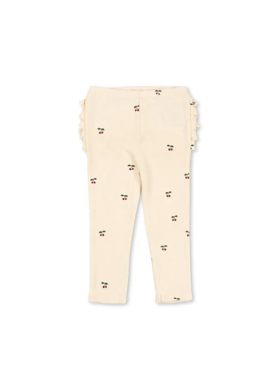 Konges Sløjd Sui broek cherry biokatoen