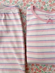 Konges Sløjd Ella Lolly Stripe broek biokatoen