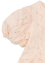 Konges Sløjd Glaise jurk creole pink biokatoen