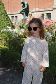 Konges Sløjd Pacey blouse carta fiori luchtig