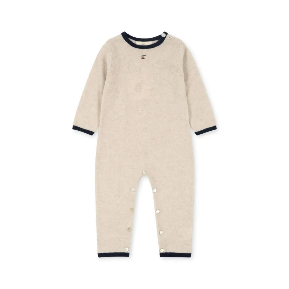 Konges Sløjd Berta babypak antique kasjmierwol