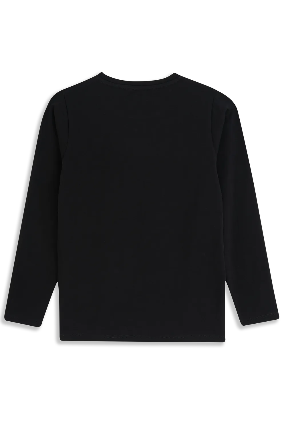 4PRESIDENT Golden Black longsleeve zwart katoen