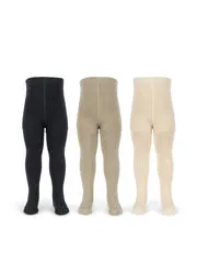 Konges Sløjd Tights 3-pack Lemon Mix Maillot Meisje