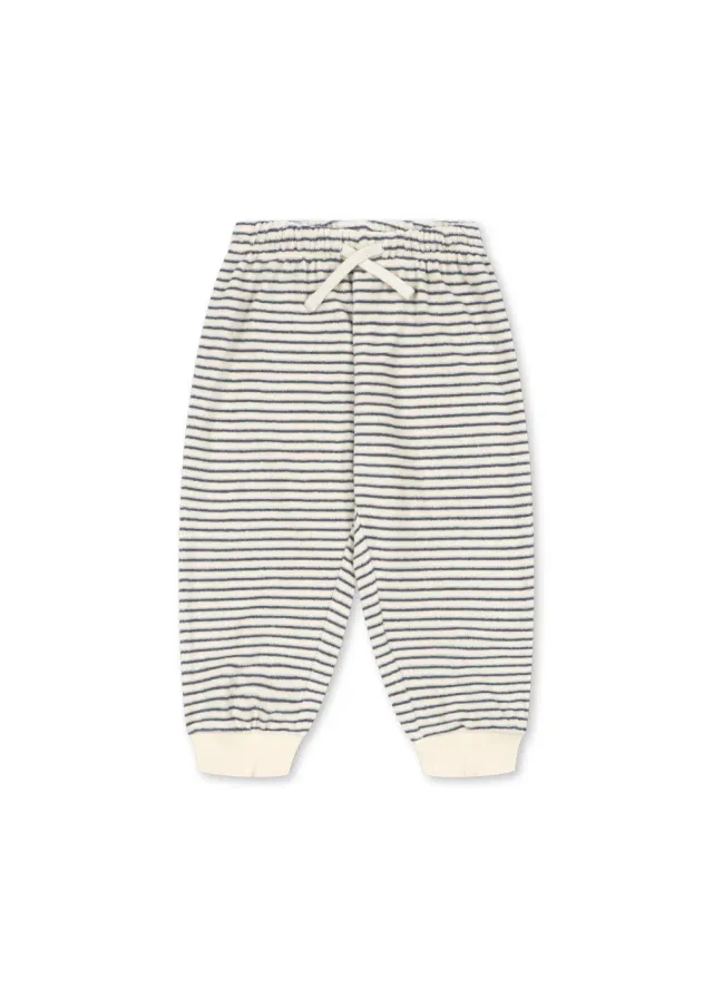 Konges Sløjd Itty sweatbroek flint stripe biokatoen