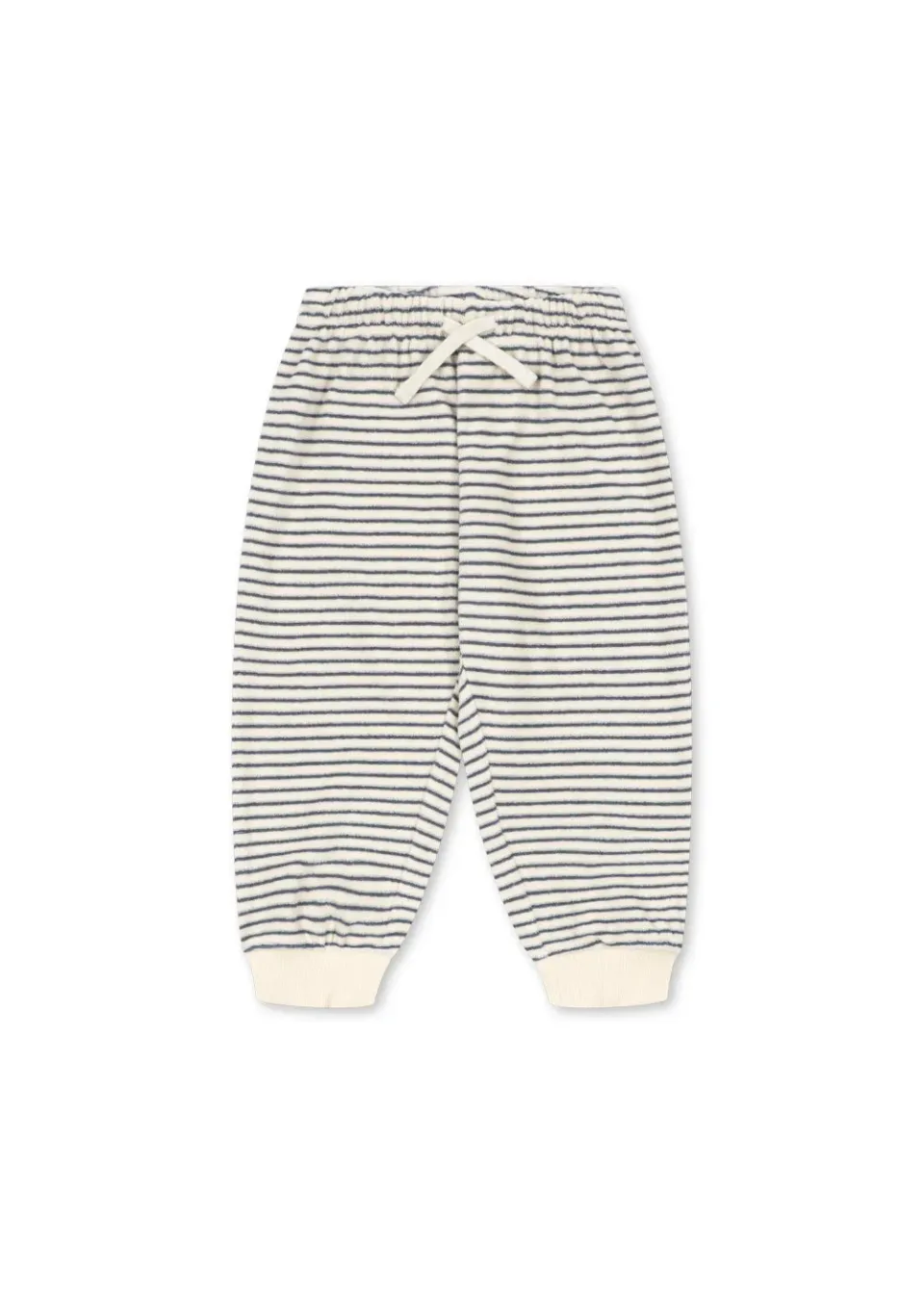 Konges Sløjd Itty sweatbroek flint stripe biokatoen
