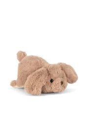 Konges Sløjd Flip teddy knuffel beige omkeerbaar