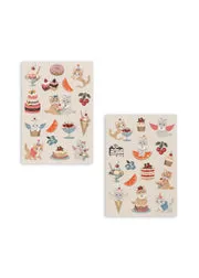 Konges Sløjd Forever stickers kitty friends 30+ stuks