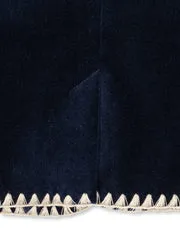 Konges Sløjd Rocky Blazer navy blazer velours