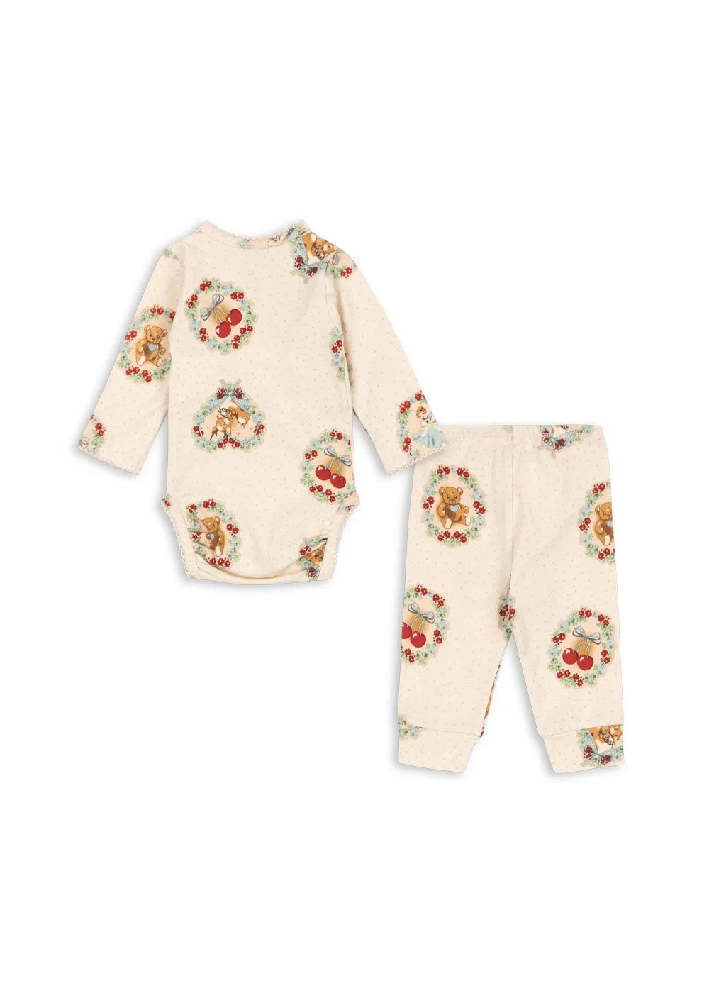 Konges Sløjd newborn kerstset deer diary 2-delig