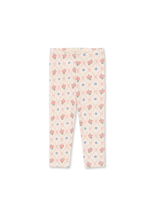 Konges Sløjd Minnie Broek fleur decor biokatoen 0-1M t/m 9-10Y