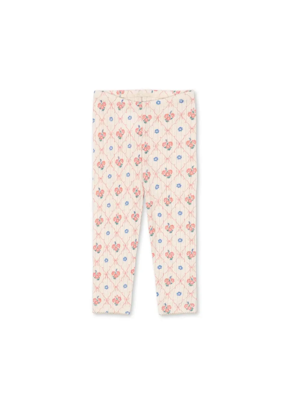 Konges Sløjd Minnie Broek fleur decor biokatoen 0-1M t/m 9-10Y