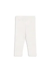 Konges Sløjd Fio Legging tea stripe gray dawn biokatoen