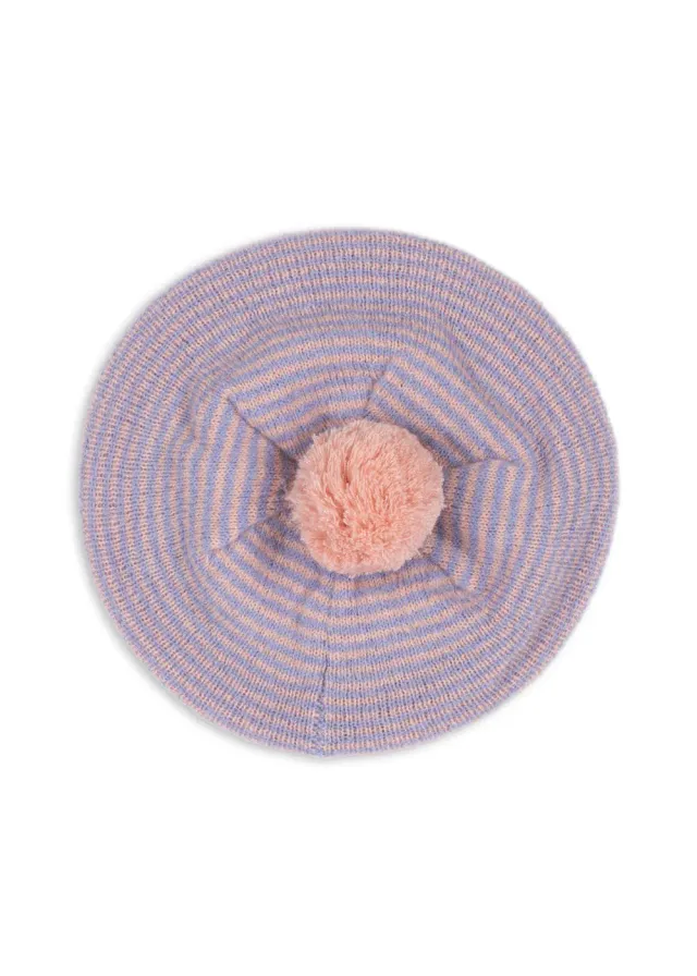 Konges Sløjd Berle Baret Purple Pink Dolphin wolmix