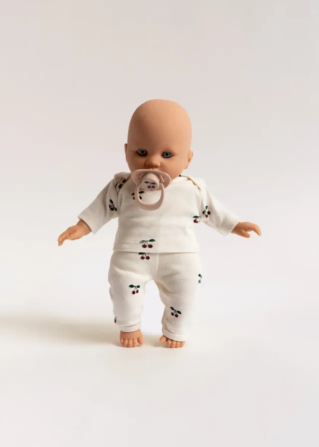 Konges Sløjd Elli Pop knuffelpop Multi biokatoen 32 cm
