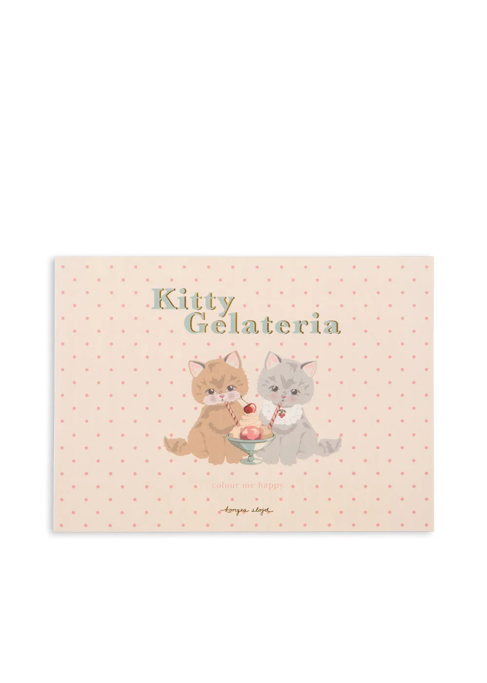 Konges Sløjd Little Kunstenaarsset kitty friends knutselkoffer