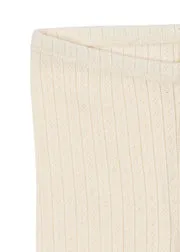 Konges Sløjd Minnie legging antique white biokatoen
