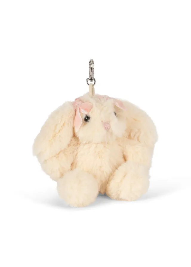 Konges Sløjd Dieren tashanger white bunny pluche
