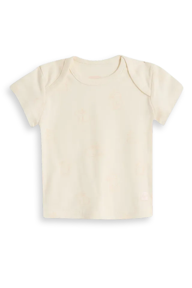 4President Marley Shirt baby gardenia konijnprint
