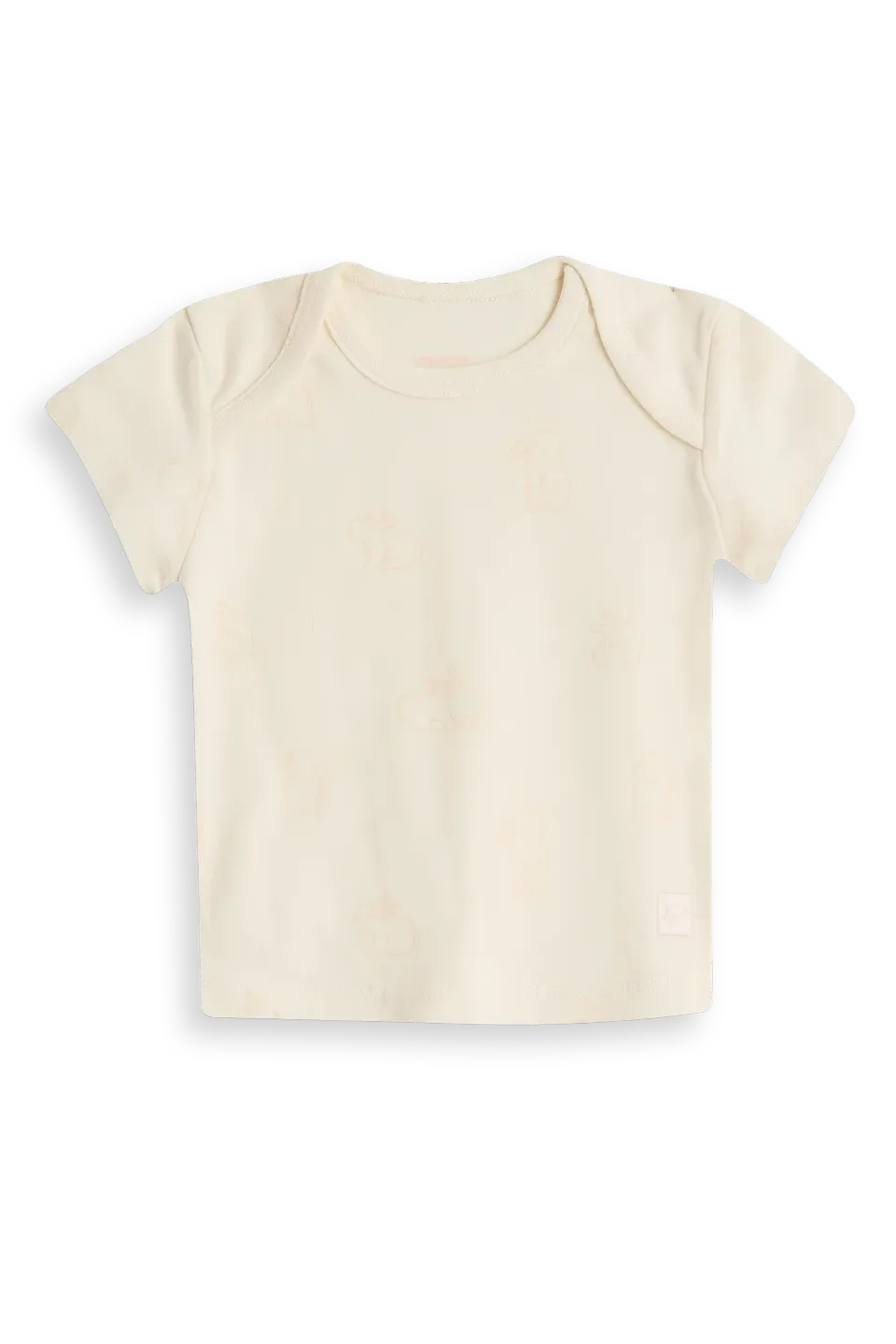 4President Marley Shirt baby gardenia konijnprint