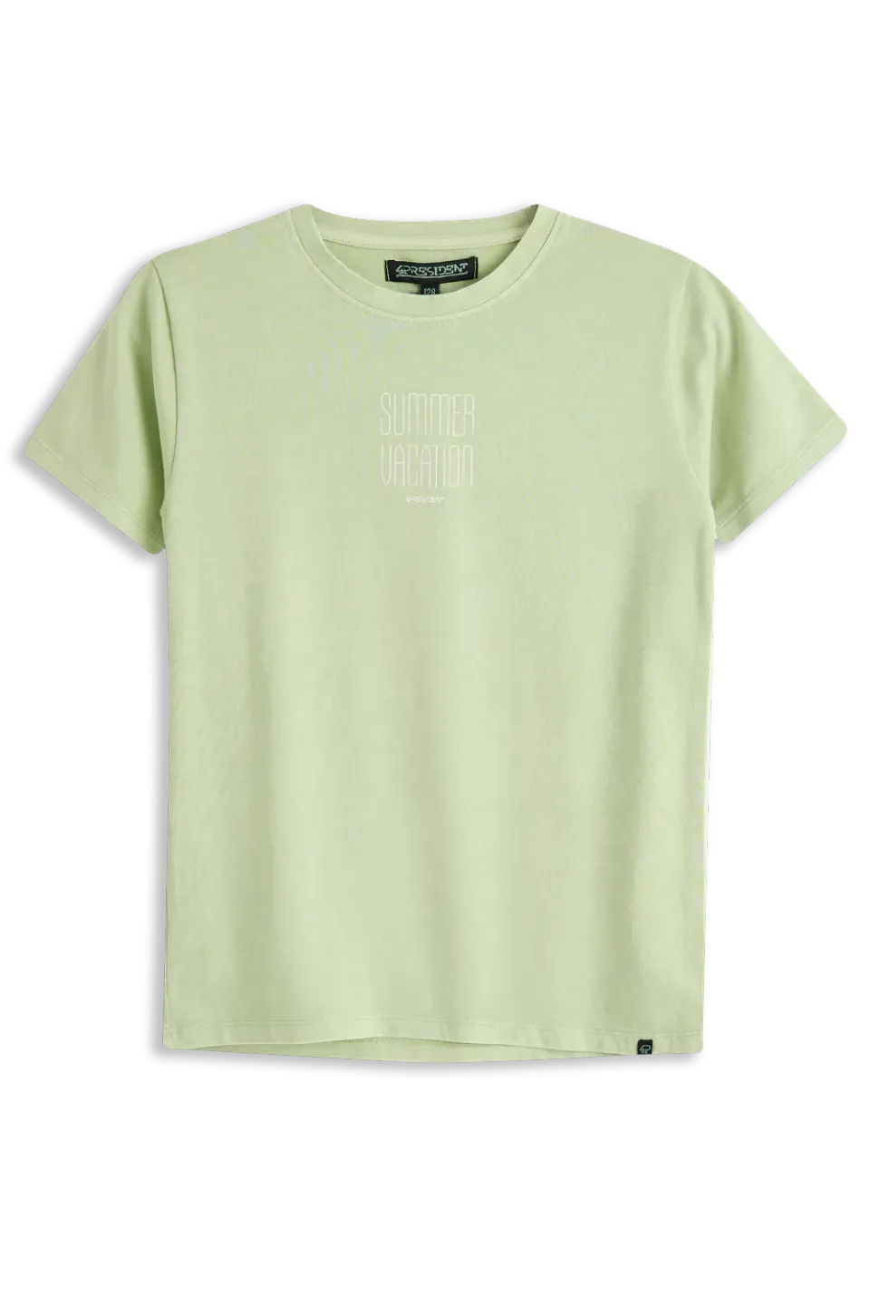 4PRESIDENT Ryan Pastel Green T-shirt rugprint