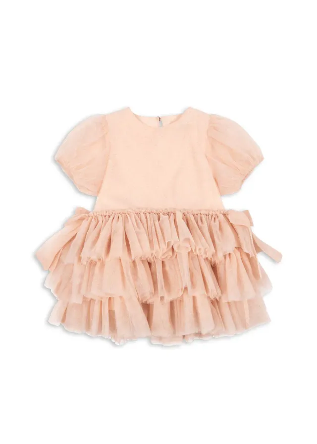 Konges Sløjd Fay Jurk pale blush tule