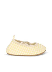 Konges Sløjd Etta zwemschoenen banana almond check UPF