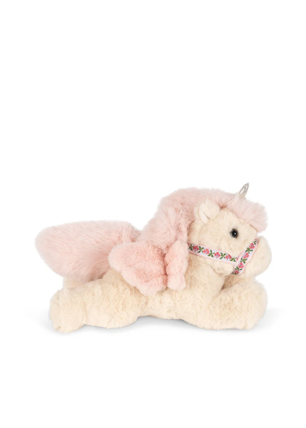 Konges Sløjd Teddy eenhoorn multi 30 cm knuffel