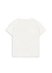 Konges Sløjd Era T-shirt off white jazzy linnen