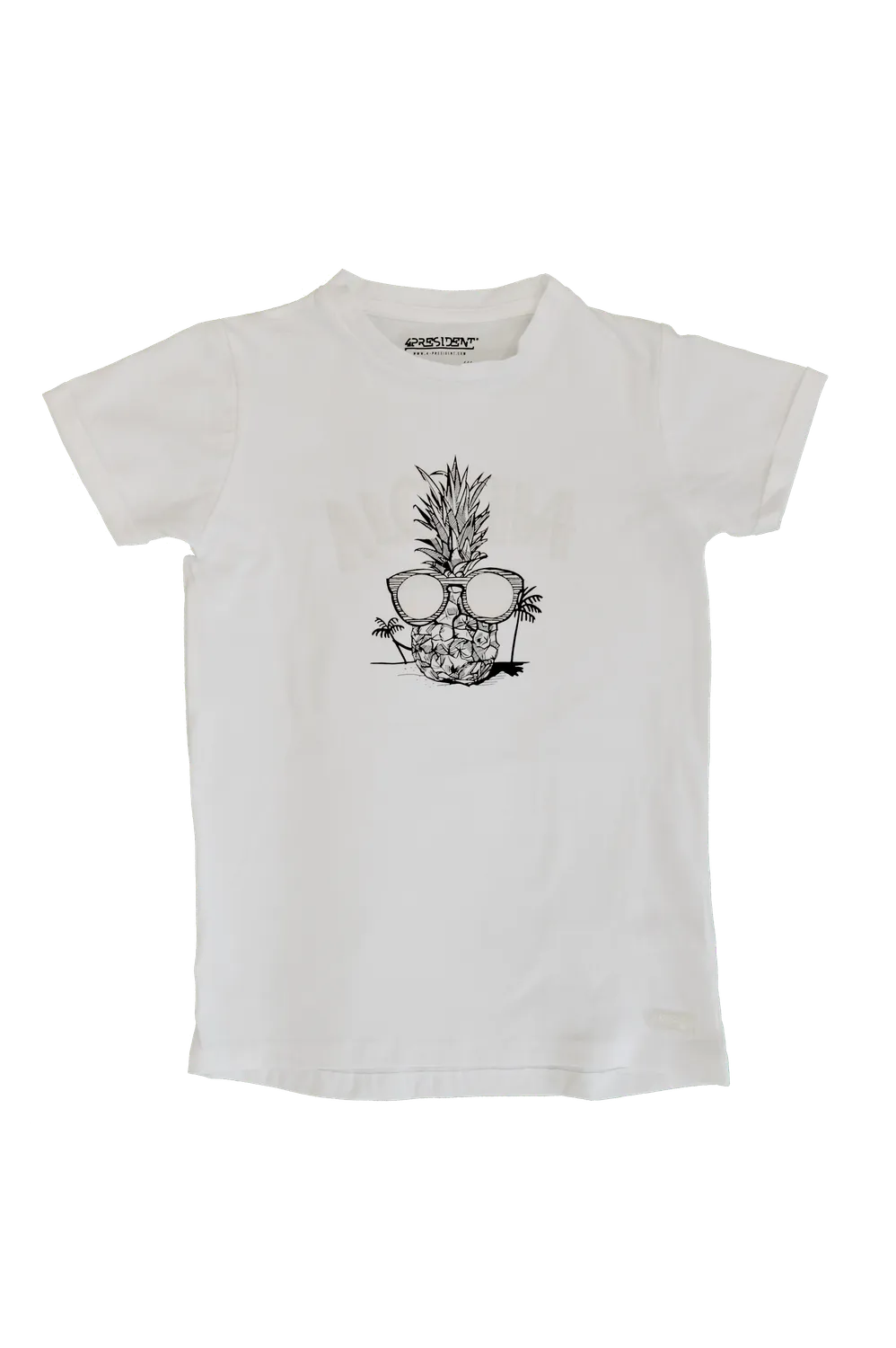 4President Stone broek wit kids katoenmix