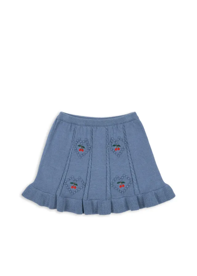 Konges Sløjd Soleil rok country blue – gebreid