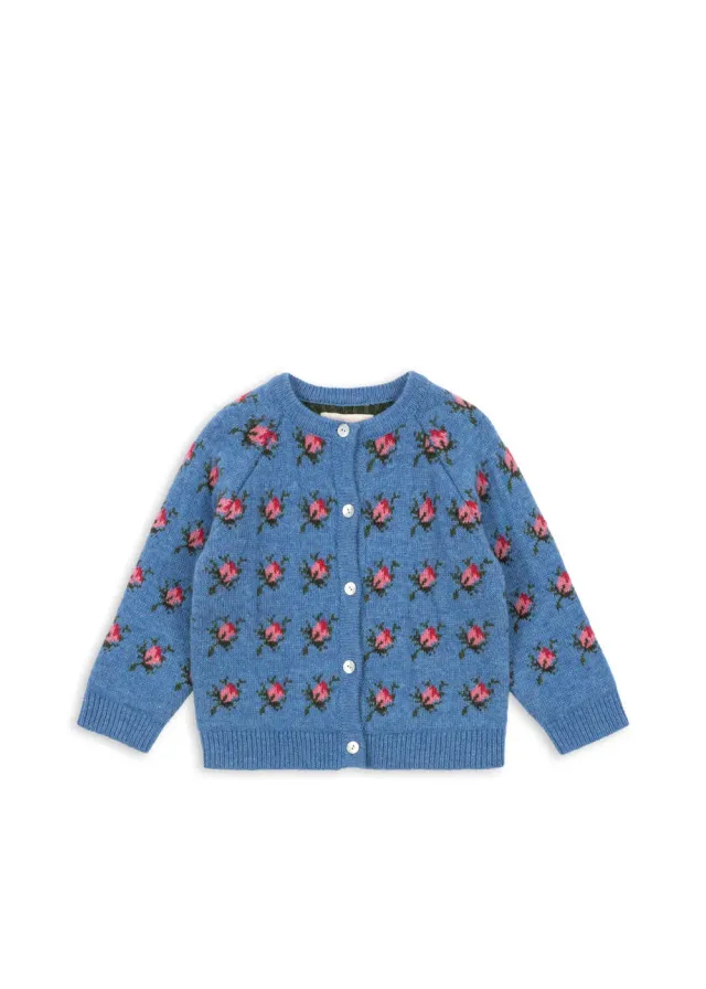 Konges Sløjd Belou cardigan rosie shade wolmix