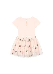 Konges Sløjd Ballerina jurk cherry glitter tule