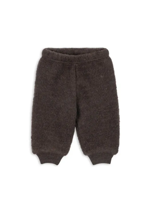 Konges Sløjd Saga Broek hazel wol fleece