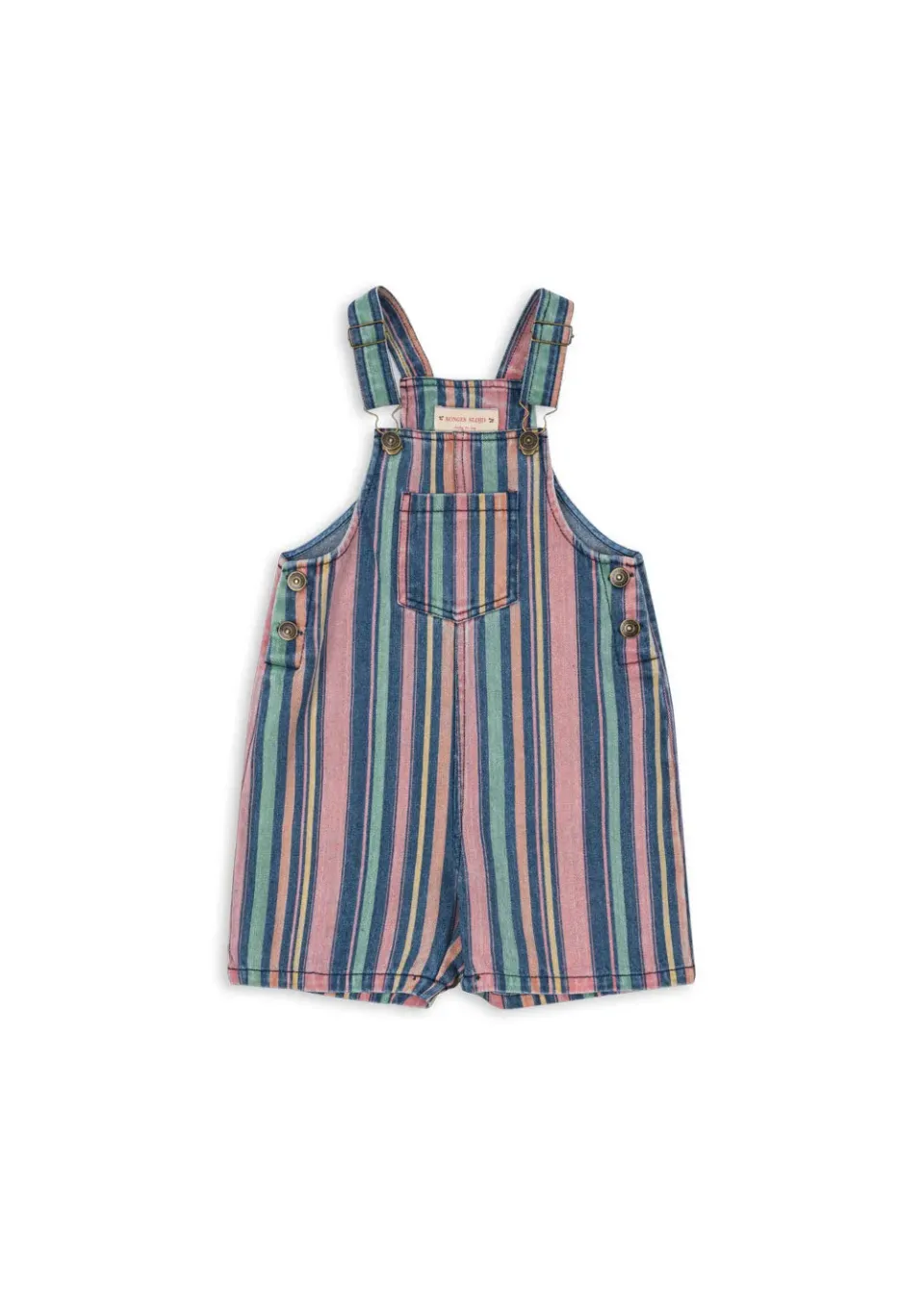 Konges Sløjd Magot tuinbroek miami stripe denim