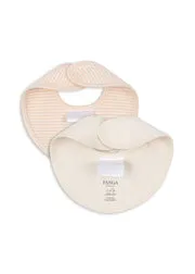 Konges Sløjd Fio slabbetjes blush mix 2-pack biokatoen
