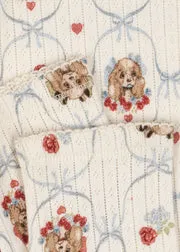 Konges Sløjd Minnie leggings puppy ajour biokatoen