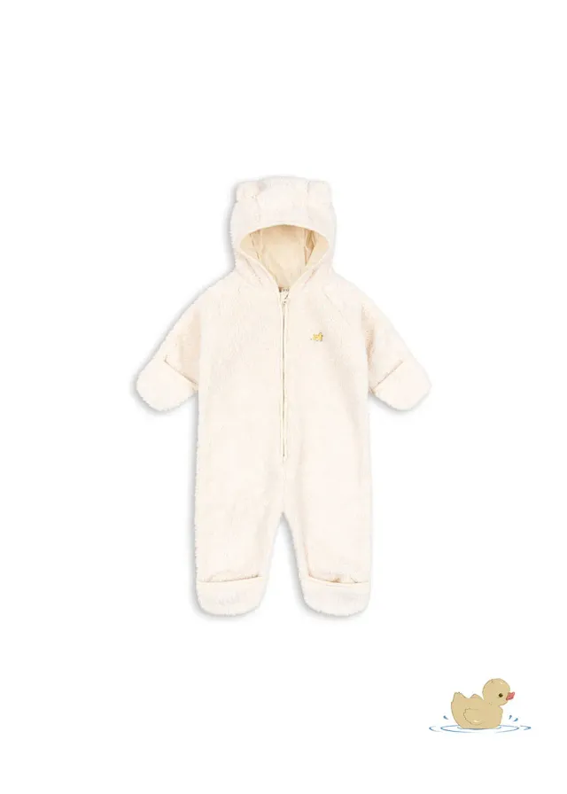Konges Sløjd Picco onesie antique white berenoren