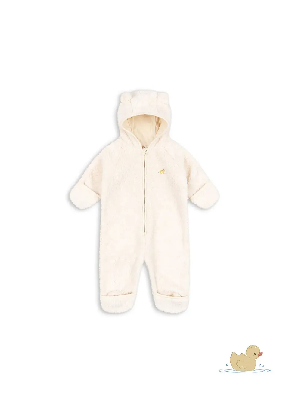 Konges Sløjd Picco onesie antique white berenoren