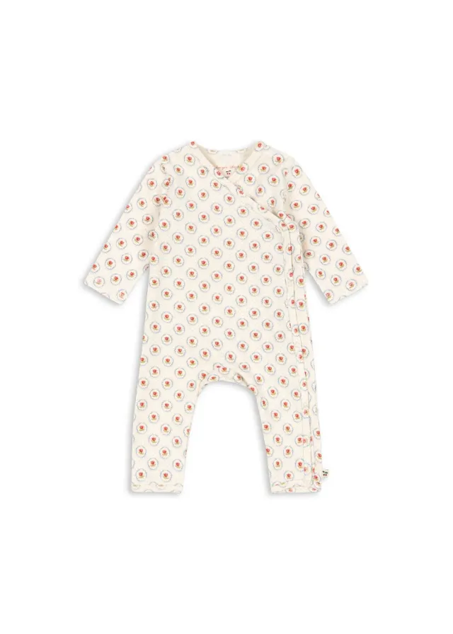 Konges Sløjd Basic newborn rompertje mirage biokatoen