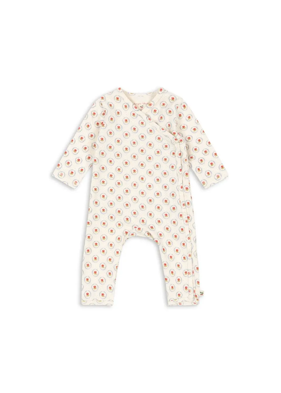 Konges Sløjd Basic newborn rompertje mirage biokatoen