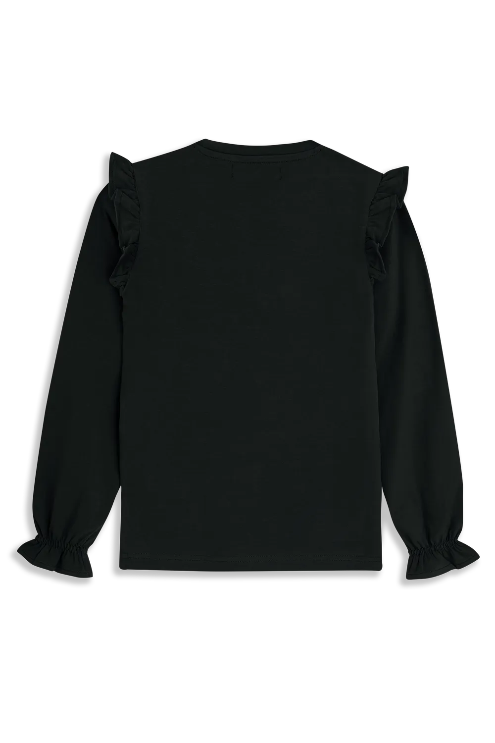 4President Anoek Black longsleeve katoen