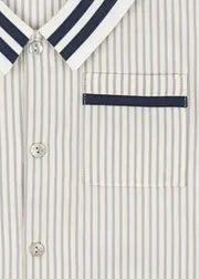 Konges Sløjd Allie matrozen overhemd bleu stripe biokatoen