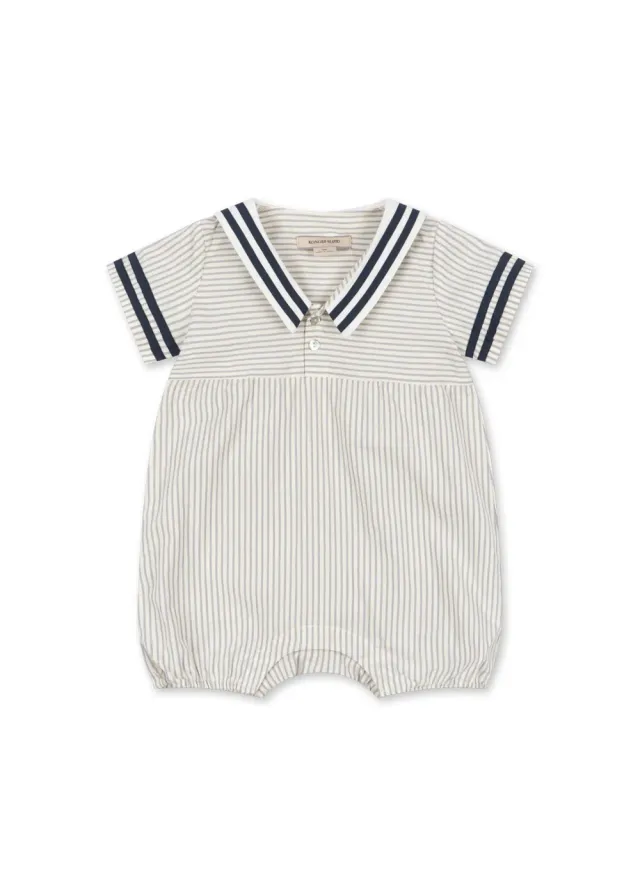 Konges Sløjd Allie romper bleu stripe matroos