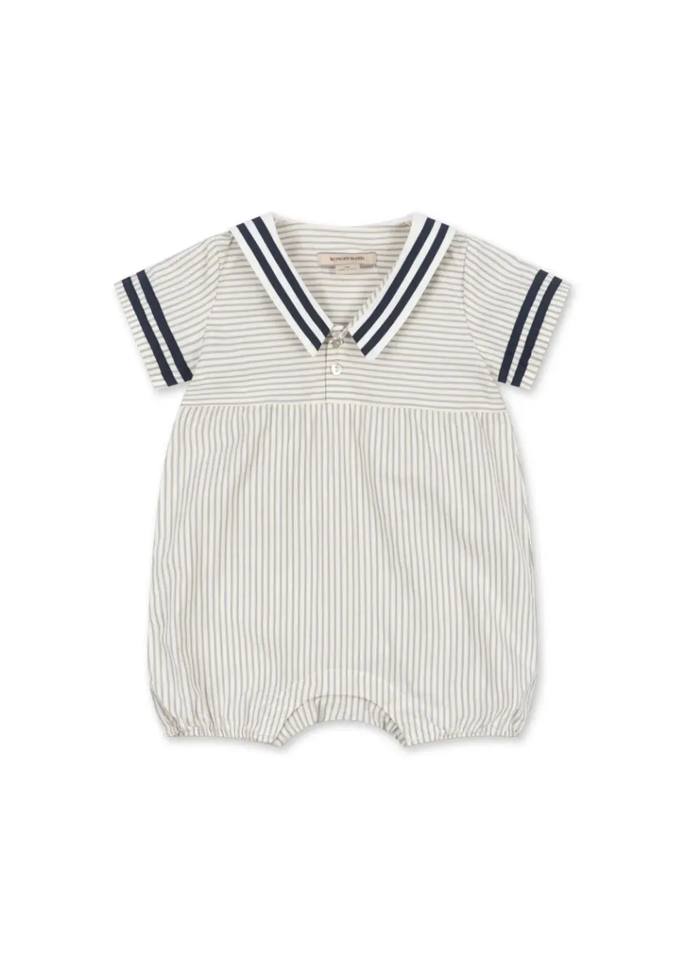 Konges Sløjd Allie romper bleu stripe matroos