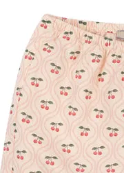 Konges Sløjd Cianna broek cherry pink biokatoen