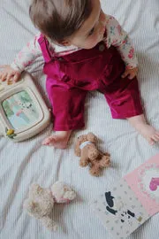 Konges Sløjd Kitty knuffel cat met belletje