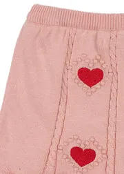 Konges Sløjd Soleil rok silver pink biokatoen