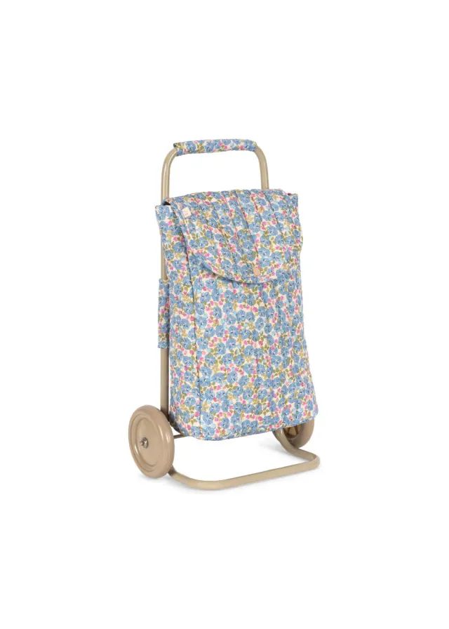 Konges Sløjd Trolley Fleur Rosier Katoen 59 cm