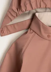 Konges Sløjd Plainy regenset cameo brown waterdicht